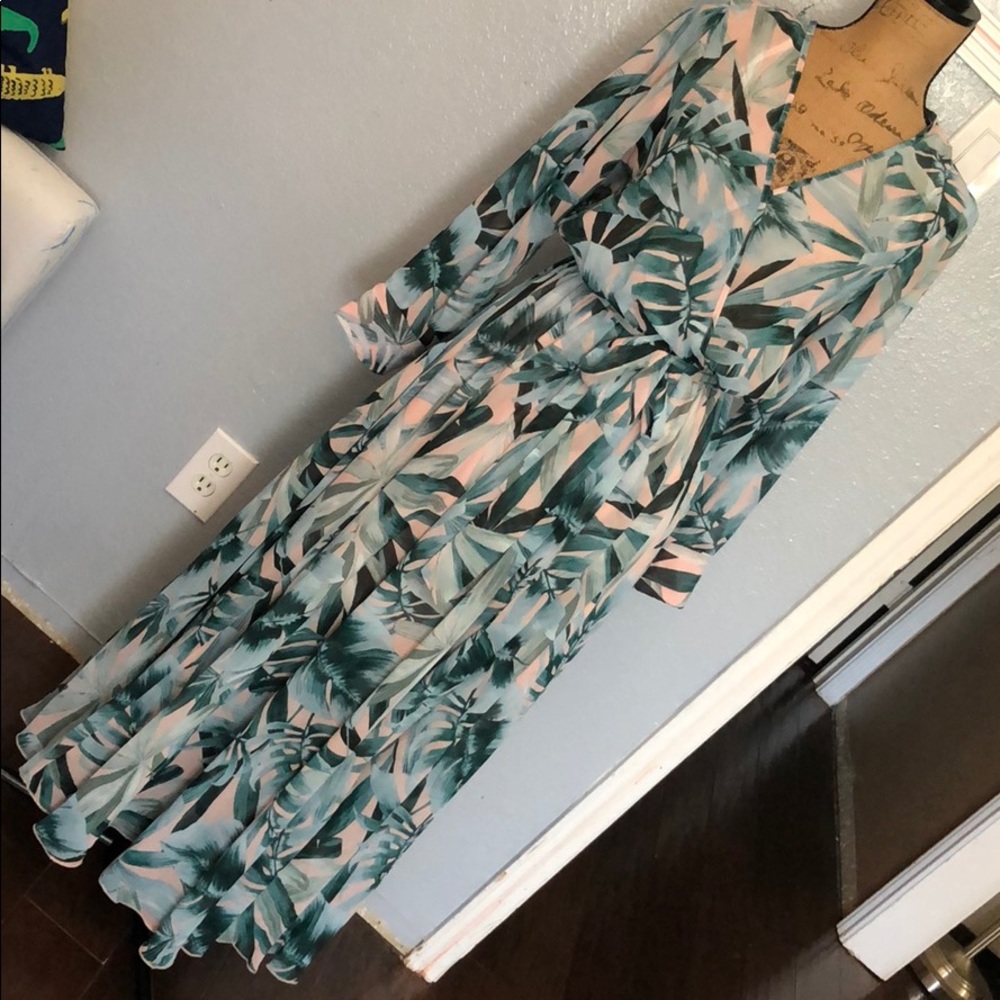 NWOT Kate And Lily Summer Maxi Dress 8